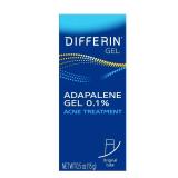 Differin Acne Retinoid Face and Body Treatment Gel Adapalene 0.1% - 15g