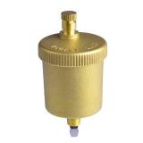 Hydro Master Automatic Air Vent Valve 1/8 Inch Brass