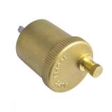 Hydro Master Automatic Air Vent Valve 1/8 Inch Brass