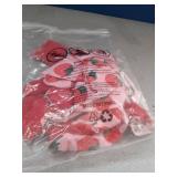 Dog Recovery Suit After Surgery Female Male, Medium Large Dog Neuter Shirt Cone Alternatives Prevent Licking Surgical Onesies (Strawberry, 3XL)