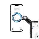 IYOFINE Tesla Phone Mount for tesla model y accessories 2025, No Glue Required, for MagSafe Magnetic Car Dash Phone Holder for Tesla Model 3/Y/S/X/Cybertruck Accessories (for Model 3/Y/S/X/Cybertruck)