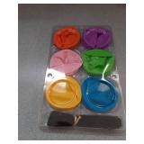6 Pcs Reusable Water Balloons, Pool Beach Water Toys for Boys and Girls, Summer Toys for Kids Ages 3-12, Magnetic Water Ball for Outdoor Activities