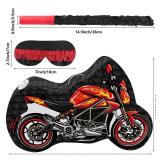 Hooqict Motorcycle Birthday Decorations Motorcycle Car Pinata with Pinata Stick & Blindfold for Kids Boys Racing Car Theme Birthday Party Supplies Decorations