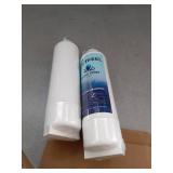 11032531 Refrigerator Water Filter Replacement For Bosch Ultra-Clarity Pro BORPLFTR50 BORPLFTR55 12033030, Fit Thermador B36CD50SNS B36CT80SNS Ra450022, Replfltr55, 3 Pack