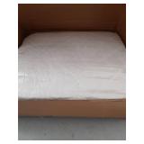 Double-Sided Massage Table Pad, Plush Fleece and Microfiber Cover, Soft Massage Bed Topper and Spa Cover, Ideal Table Accessories, 76\"x34\", White