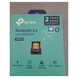 TP-Link USB Bluetooth Adapter for PC - Bluetooth 5.4 Dongle Receiver, Plug and Play, Nano Design, EDR & BLE, Supports Windows 11/10/8.1/7 for Desktop, Laptop, PS5/PS4/Xbox Controller (UB500)