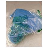 Atsuwell Ice Pack for Neck and Shoulders Cold Compression, Shoulder Ice Packs Reusable Gel Pack, Large Upper Back Cold Pack Wrap for Neck, Shoulder, Hip, Blue