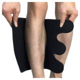 Heekooi Calf Brace, Shin Splint Brace 1 Pair, Shin Splints Leg Pain Relief Support, Calf Brace for Torn Calf Muscle, Swelling, Edema, Adjustable Calf Support, Shin Brace for Women & Men (X-Large)