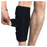 Heekooi Calf Brace, Shin Splint Brace 1 Pair, Shin Splints Leg Pain Relief Support, Calf Brace for Torn Calf Muscle, Swelling, Edema, Adjustable Calf Support, Shin Brace for Women & Men (X-Large)