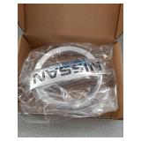Nissan New OEM Front Grille Emblem - FITS Many Models Including Altima, Murano, Rogue, and Quest - Please See List Below for Complete Application Guide