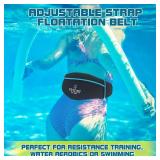 Fstcrt Swim Belt, Flotation Belt, Water Aerobics Belt, Swimming Belts for Adults, Pool Exercise Equipment for Adults and Children, Water Aerobic Equipment, Aqua Jogging