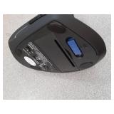 TECKNET Ergonomic Mouse, Wireless Bluetooth Vertical Mouse, 4800 DPI Optical Tracking, 6 Adjustable DPI, Quiet Clicks, 2.4GHz with USB A Receiver, 12 Months Battery, 6 Buttons, Wide Compatibility