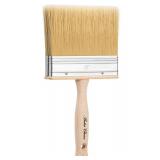 Bates- Deck Stain Brush, 5 Inch, Wooden Handle, Wood Stain Brushes for Wood