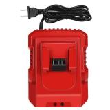 Rapid Battery Charger Station for Milwaukee M18 Charger Compatible with Milwaukee 18V Lithium Battery