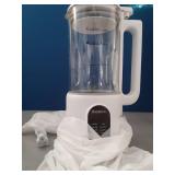 Pre Owned 8 in 1 Automatic Nut Milk Maker, Almond Milk Maker,40oz ï¼1200MLï¼Automatic Soy Milk Maker for Homemade Oat, Coconut, Soy, Plant Based Milks with Delay Start/Keep Warm/Boil Water