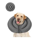 MIDOG Dog Cone, MD-295-Gray-XL-1-20250925