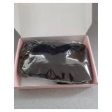 Clip in Hair Extensions, FLUFYMOOZ 4PC 100ï¼ Pure Protein Silk Hair Extensions Long Soft Natural Hairpiece 20 Inch Curly Hair Extension for Women (Dark Chocolate Brown)