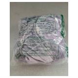 Tallew 4 Pcs Office Chair Covers Set Computer Universal Protective Stretchable Chair Seat Covers Desk Armrest Slipcovers Pads Office Cushion Backrest for Rotating(Purple)