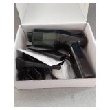 DERJLY Handheld Vacuum Cleaner Car Cordless: Mini Rechargeable Hand Vacuum with Powerful Suction - Wireless Portable Small Vacuum for Carpet Car - Black