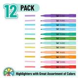 Mr. Pen- Pastel Highlighters, 12 Pack, Assorted Colors, Fast Dry, Highlighter Pastel, Set, Bible Journaling Highlighter, Marker