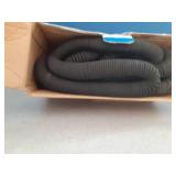 Toolasin Garden Hose 50ft, Non-Expanding, Lightweight, Leak-Proof Metal interface, No-Knots, Portable, Wear-Resistant, Sturdy, Flexible, 3/4GHT, Water Hose for Yard, Garden