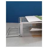Kensizer Animal Humane Live Cage Trap That Work for Rat Mouse Chipmunk Mice Voles Hamsters and Other Small Rodents, Trampa para Ratones, Catch and Release 1Pack Medium 12\" L x 6.5\" W x 5\" H