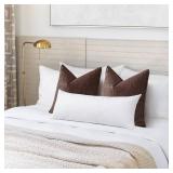 Artscope 14x36 Pillow Insert, Synthetic Down Lumbar Pillow Insert for Bed, Ultra Soft Decorative Long Throw Pillow Inserts for Living Room Couch Bed Sofa