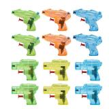 12 Packs Water Gun for Kids Squirt Toys Outdoor Beach Swimming Pool Game Summer Party Favor