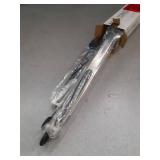 Hotec Stainless Steel Kitchen Tongs Set of 2 - 9\" and 12\", Locking Metal Food Tongs Non-Slip Grip