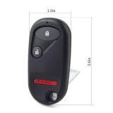 Key Fob Replacement Compatible with Honda Civic DX EX LX 2001 2002 2003 2004 2005 / Honda Pilot 2003 2004 2005 2006 2007 NHVWB1U523 / NHVWB1U521 Keyless Entry Remote Control Car Keyï¼2pcsï¼