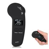Electric Skateboard Remote,Adjustable Speed Braking Skateboard Remote Replacement, with LED Display