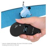 Electric Skateboard Remote,Adjustable Speed Braking Skateboard Remote Replacement, with LED Display