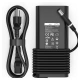 QIOUZW 2025 New 240W 180W 7.4mm Tip Laptop Charger Compatible with Dell Alienware 13 15 17 R1 R2 R3 R4 X51 M17 M15 M17X M18X,Dell Precision 17 7710 7730 7670 7780 7770 M6500 M6700 Adapter Power Cord