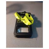 Pelican 2 Pack Marine - IP68 Waterproof Phone Pouch (Regular Size) Floating Waterproof Phone Case - Beach Cruise Ship Travel Essentials - Works w/All Phones - Detachable Lanyard - Black/Hi-Vis Yellow