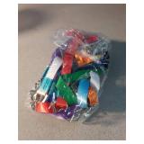 12 Pack Lanyards for ID Badges Cruise Lanyard for Ship Cards with Waterproof ID Badge Holder Cruise Essentials 2025 (12 Colors)