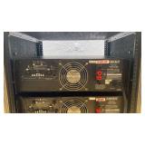 Ashly ftx series iii stereo MOSFET power amplifier FTX 2001