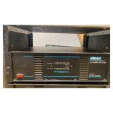 Ashly ftx series iii stereo MOSFET power amplifier FTX 2001