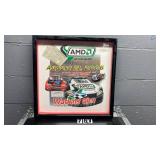 2006 AMD Watkins Glen NASCAR Race Framed Poster with Tickets "used"  - Retail: $45