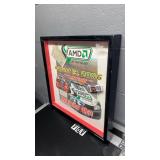 2006 AMD Watkins Glen NASCAR Race Framed Poster with Tickets "used"  - Retail: $45