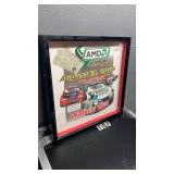 2006 AMD Watkins Glen NASCAR Race Framed Poster with Tickets "used"  - Retail: $45