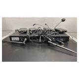 Professional 4-Channel UHF Wireless Microphone System "used" "works"  - Retail: $175