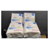 Lot of 4 McKesson Super Briefs XL Adult Incontinence Pack