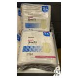 Lot of 4 McKesson Super Briefs XL Adult Incontinence Pack