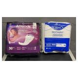 Adult Incontinence Care Bundle - Tena and Attends - Retail: $25