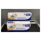 Thermo Hauser Disposable Pastry Bags Box Set  - Retail: $15