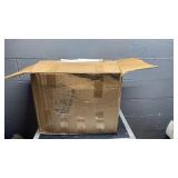 Bulk White Paper Napkins in Storage Box - Retail: $15