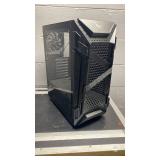 Asus Gaming PC Case with Tempered Glass - Retail: $45