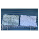 Lot of White Silk Hydrangea Flower Wall Panels - Retail: $35