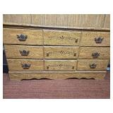 Decorative Oak Dresser Drawer Fronts - Retail: $45