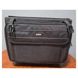 Solo Rolling Laptop Briefcase with Wheels - Retail: $25